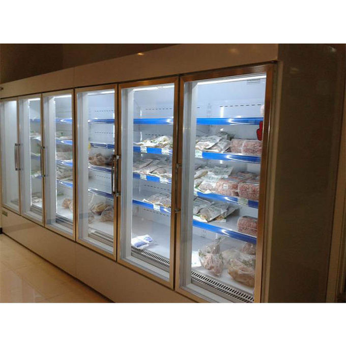 Glaskühlvorrichtung 380V 1600L Multideck getränkefür Supermarkt 0