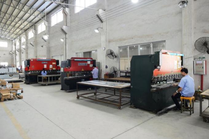 Guangzhou Yixue Commercial Refrigeration Equipment Co., Ltd. Fabrik Produktionslinie 0