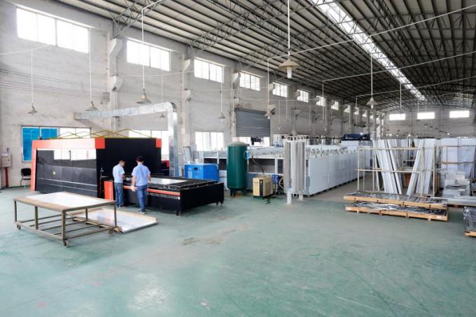 Guangzhou Yixue Commercial Refrigeration Equipment Co., Ltd. Fabrik Produktionslinie 2