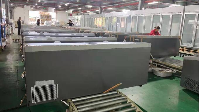 Guangzhou Yixue Commercial Refrigeration Equipment Co., Ltd. Fabrik Produktionslinie 4
