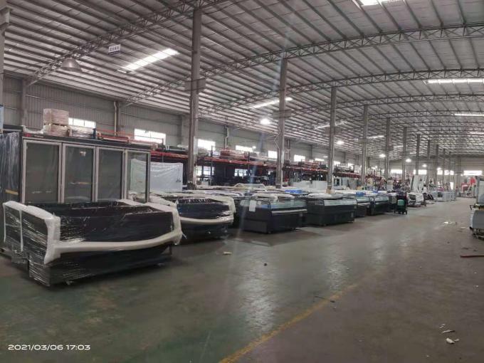 Guangzhou Yixue Commercial Refrigeration Equipment Co., Ltd. Fabrik Produktionslinie 5