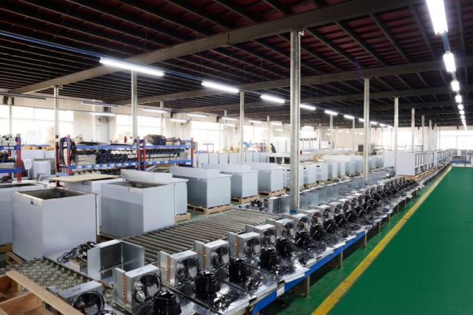Guangzhou Yixue Commercial Refrigeration Equipment Co., Ltd. Fabrik Produktionslinie 3