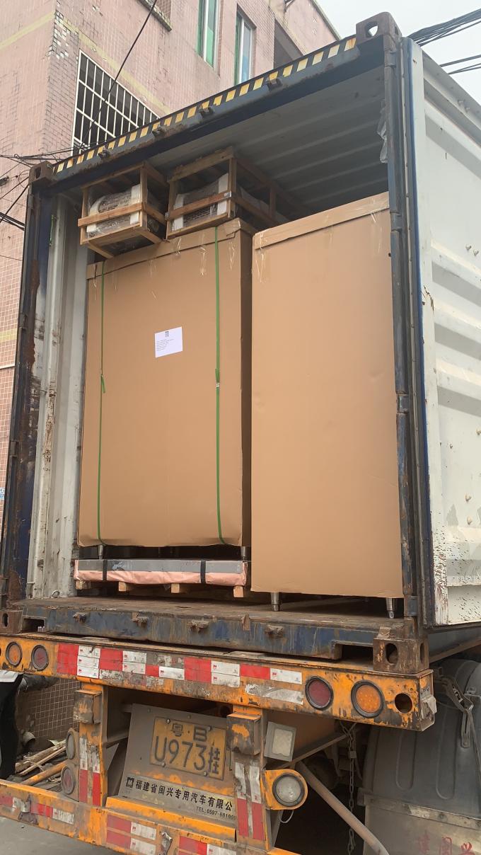 aktueller Firmenfall über Zwei Container mit Kühlschrank und Gefrierschrank für den Nahen Osten  1
