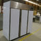 EDELSTAHL-Kühlschrank-Gefrierschrank ODM R134A Handels
