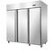EDELSTAHL-Kühlschrank-Gefrierschrank ODM R134A Handels