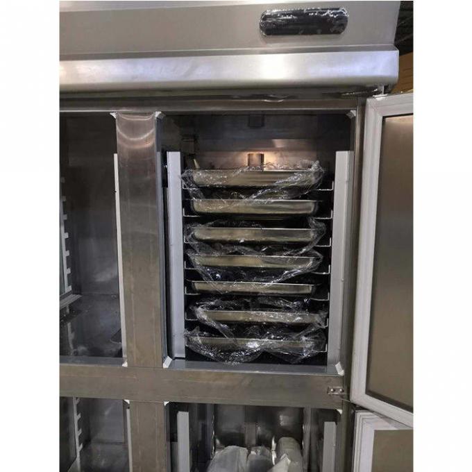 2000mm 4 Tür-Kühlschrank-Gefrierschrank 2