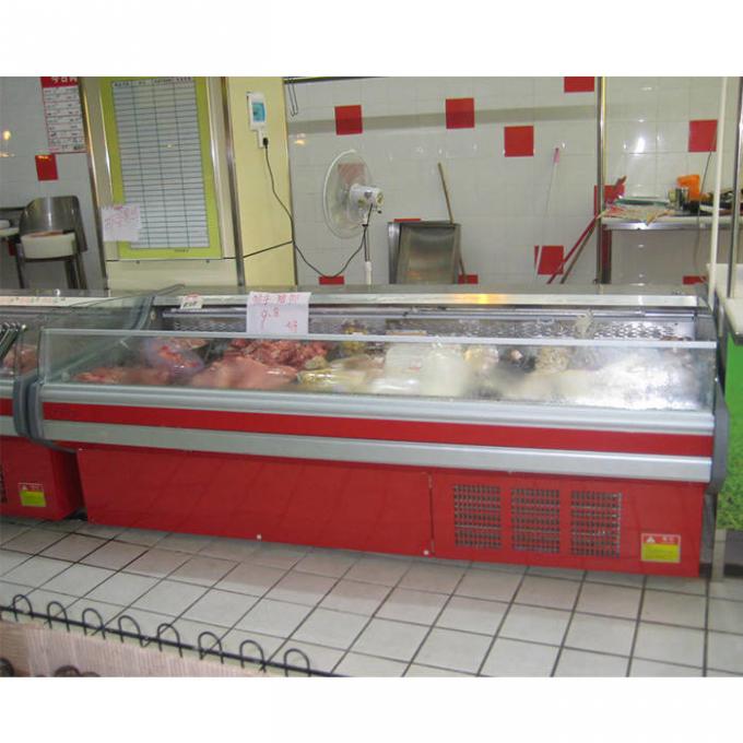 Handelskühlschrank-Gefrierschrank Supermarkt Kimchi 160L 1