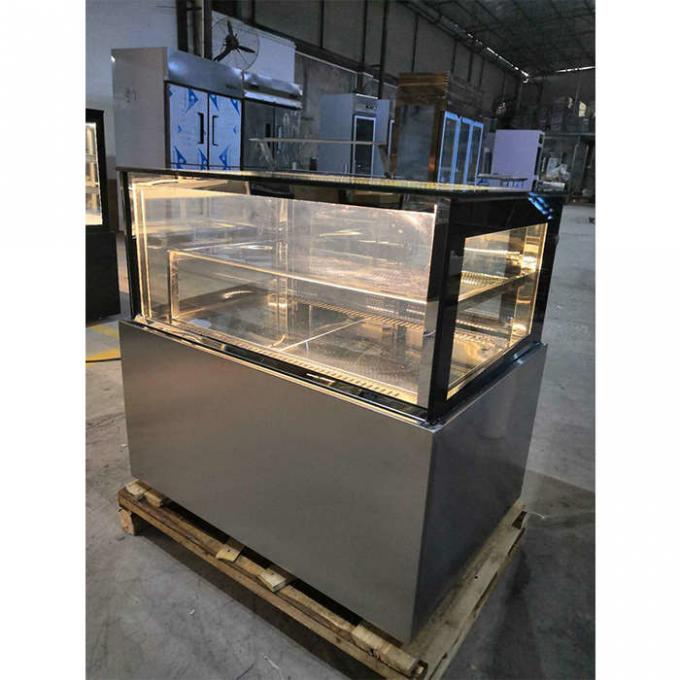 Tischplattenbäckerei-Anzeigen-Kühlschrank 1