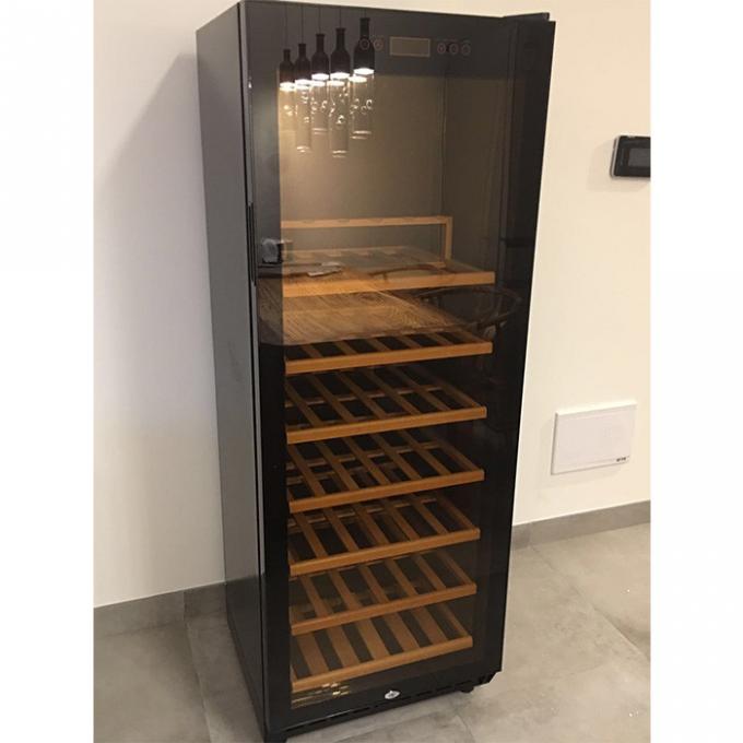 Glasflaschen der tür 135w 110 freistehender Wein-Kühlschrank 0