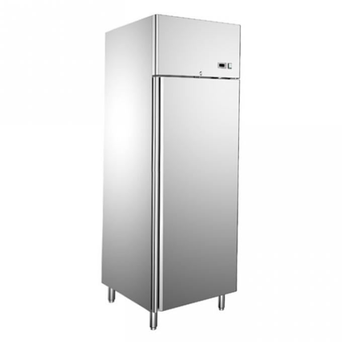 CER 250W Handelsedelstahl-Kühlschrank-Gefrierschrank 0