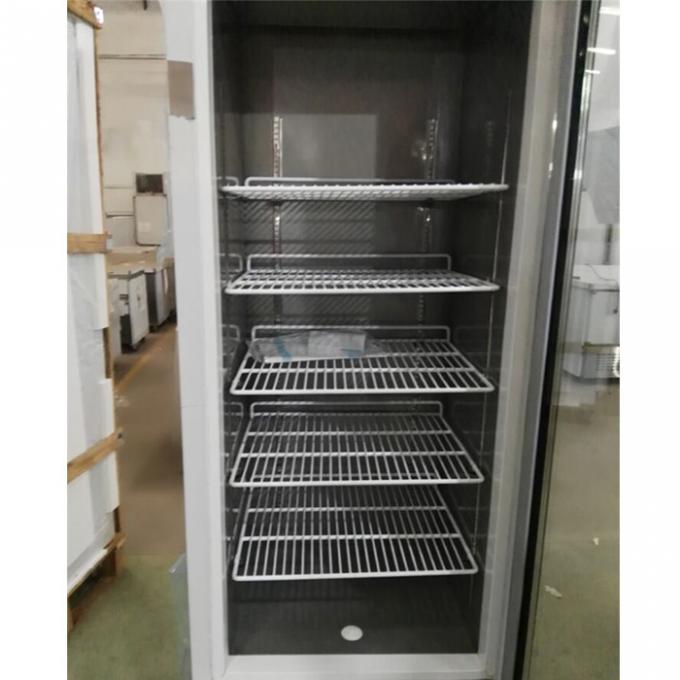 CER 250W Handelsedelstahl-Kühlschrank-Gefrierschrank 2