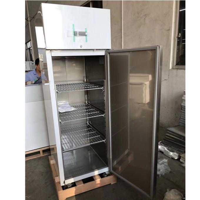 CER 250W Handelsedelstahl-Kühlschrank-Gefrierschrank 1