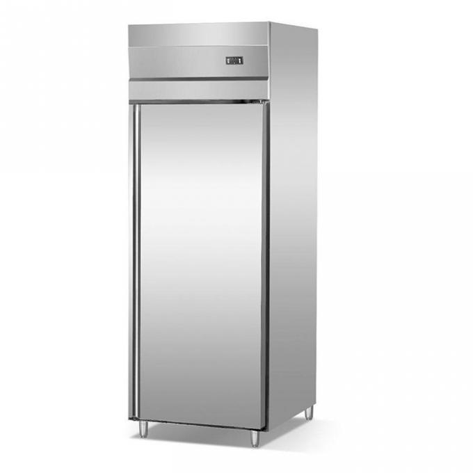 600*800*2000mm einzelner Tür-Kühlschrank-Gefrierschrank für Hotel 0