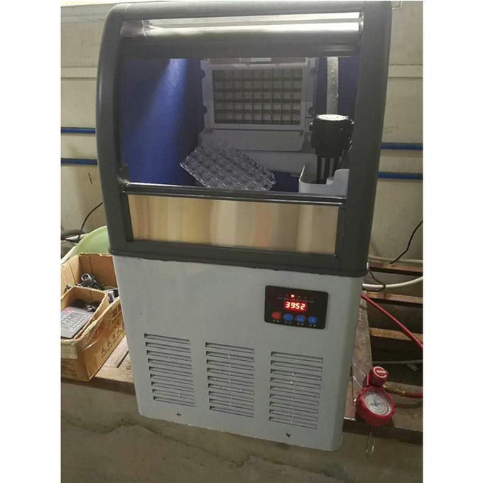 Ventilator, der Würfel-Hersteller-Maschinen-Werbung des Eis-54kgs abkühlt 1