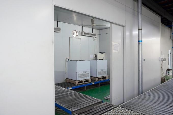 Guangzhou Yixue Commercial Refrigeration Equipment Co., Ltd. Qualitätskontrolle 0
