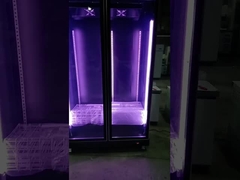 aufrechter Kühlschrank