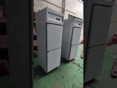 Gewerblicher vertikaler Kühlschrank mit Marine-Kugelfuß