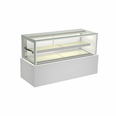 CER Handelsanzeigen-Kühlschrank der bäckerei-Ausrüstungs-selbstschließend Tür-6ft