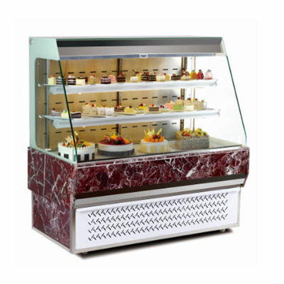 Kühlschrank-Schaukasten der Luftkühlungs-Bäckerei-1000W für Sandwich