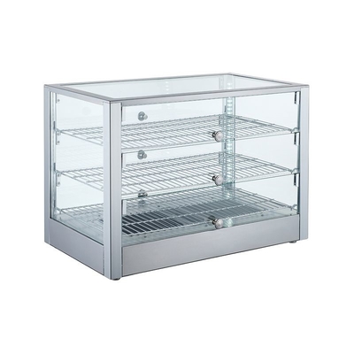 Qualität  Counter Top Commercial Food Warmer Display Self Full Service Two Three Shelf Fabrik