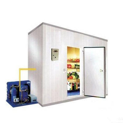Qualität  CE Restaurants Fan Cooling R404A Walk In Cooler Freezer Fabrik