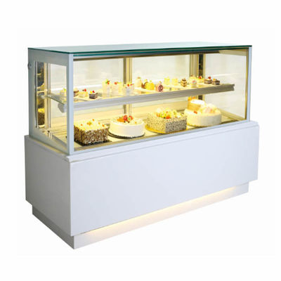 Qualität  650W R134a Countertop Cake Display Cabinet For Bakery Shop Fabrik