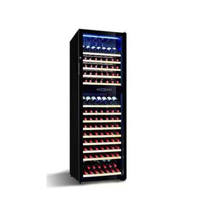 Qualität  170 Bottles 450L 140w Commercial Wine Display Cooler Fabrik