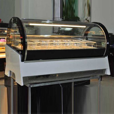 790mm Handels475W eiscreme-Anzeigen-Gefrierschrank