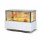 Leistungsfähiger abkühlender 1.5m quadratischer Bäckerei-Anzeigen-Kühlschrank
