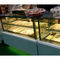 Leistungsfähiger abkühlender 1.5m quadratischer Bäckerei-Anzeigen-Kühlschrank