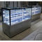 Ventilator, der transparenten Anzeigen-Kühlschrank der Bäckerei-220V abkühlt
