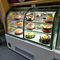 Bäckerei-Anzeigen-Kühlschrank Front Sliding Doors R134a 4ft