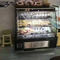 Kühlschrank-Schaukasten der Luftkühlungs-Bäckerei-1000W für Sandwich