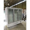 Handelsglastür-Kühlvorrichtungs-Glasanzeigen-Kühlschrank 1600L 800W