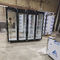 Reichweite 2500L im Glastür-Kühlschrank der Kühlvorrichtungs-4 für Mini-Markt