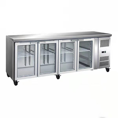 Ventilator-abkühlender Edelstahl unter Gegenkühlschrank mit CER 1.2m 1.5m 1.8m