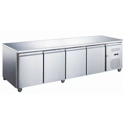 Ventilator-abkühlender Edelstahl unter Gegenkühlschrank mit CER 1.2m 1.5m 1.8m