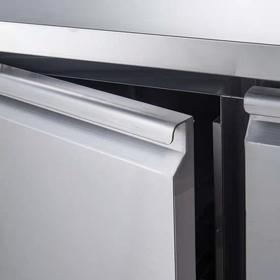 Ventilator-abkühlender Edelstahl unter Gegenkühlschrank mit CER 1.2m 1.5m 1.8m