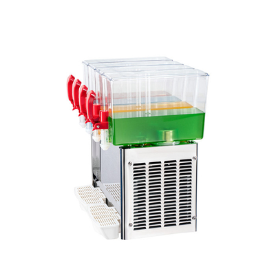 3 Behälter 10*3L automatischer Juice Dispenser With Spraying System