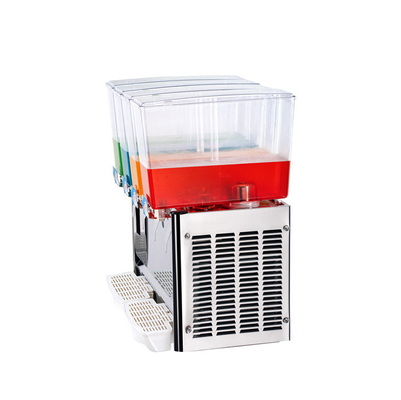 Edelstahl kühlte Juice Dispenser Machine For Cold-Getränk 280W