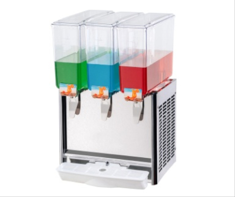 Edelstahl kühlte Juice Dispenser Machine For Cold-Getränk 280W
