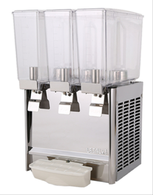 Edelstahl kühlte Juice Dispenser Machine For Cold-Getränk 280W