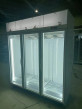 Gewerbliche Getränke Anzeige Kühlschrank 3 Glas Tür Aufrecht Chiller 110V 60Hz