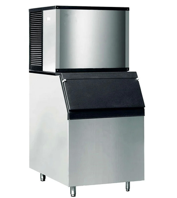 Secop Luftkühlung 220V Handels-Eiswürfelmacher 342 Eiswürfel Tray 454kg/24h Produktion