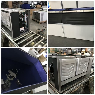 CE-zertifizierte Eismaschine mit hoher Produktion von 500 kg bis 1000 kg