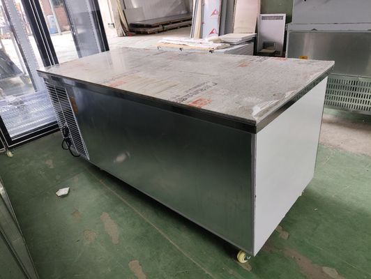 Unter-Theken-Kühlschrank für Restaurant-Gewerbe-Arbeitstisch mit Glastür