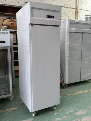 1-Türer Aufrecht Gefrierschrank Handelsrestaurant Kühlschrank Bäckerei Kühlschrank mit Tabellen