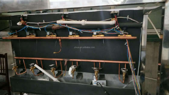 3 Ton Commercial Ice Cube Maker 220V/380V 40-880kg Capacity