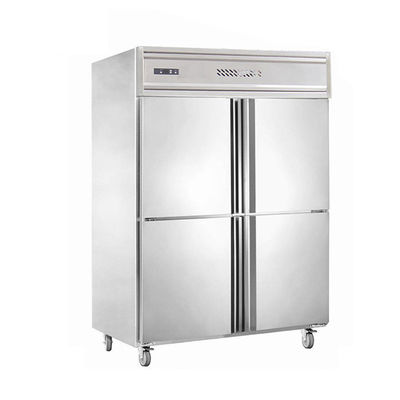 Automatisch entfrosten Sie Tür-Kühlschrank-Gefrierschrank R404A 1000L 4