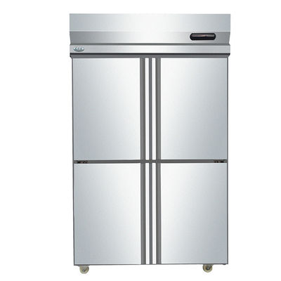 Automatisch entfrosten Sie Tür-Kühlschrank-Gefrierschrank R404A 1000L 4